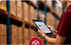 Warehouse inventory and stock management